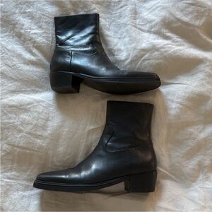 Tony Bianco square toe bootie